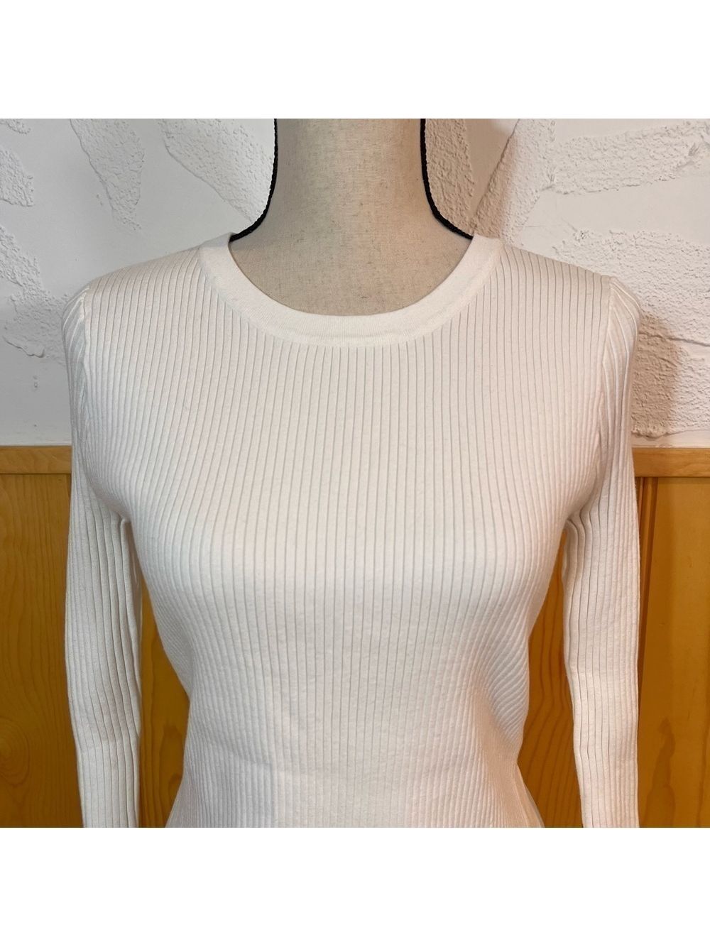 Nwot Live The Process Starr Tie Open Back Sweater Sz-L — image 3 of 8